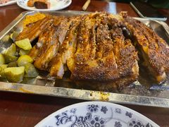-玫瑰红烤羊排(北新桥三条店)
