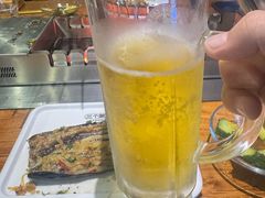 百威扎啤-三个蒙古大叔羊肉串(大宁店)