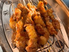 烤羊肉串-臻老板牛肉面(光华路SOHO店)