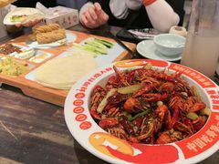 蚌埠红烧大虾-阿财老铺·老蚌埠龙虾城(华夏总店)