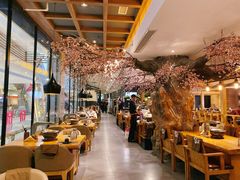 大堂-黑牛の店·和牛烧肉(大悦城店)