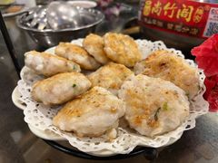 香煎墨鱼饼-尚竹阁冬瓜盅·18年地标美食(平洲店)