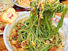 -手擀菠菜面(西康路店)