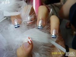 8.2海军风-星美甲