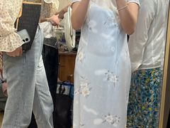 -暮晚尘香汉服旗袍