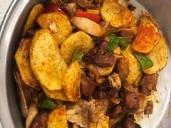 羊肉炕锅-克里木炕锅店
