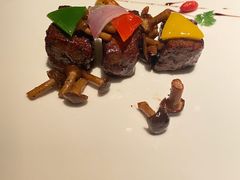 黑椒爆M9牛肉粒-金轩中餐厅 Jin Xuan(浦东丽思卡尔顿酒店)