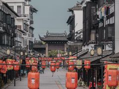 -张家港凤凰山景区恬庄古街