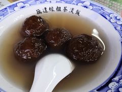 桂花藕粉圆-粗茶淡饭(东关街店)