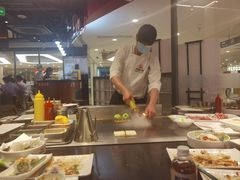 -渔乐之昕·铁板烧自助餐(虹悦城店)