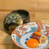 杭州米其林日料店主厨专程来成都打造的全海胆宴️