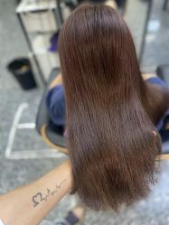 -藤野造型专业烫染接发