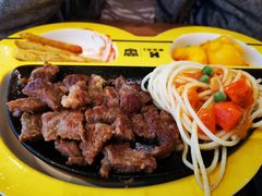 -豪客来牛排(成都锦江大融城店)