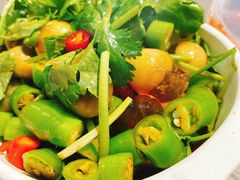 杭椒小皮蛋-金龙烧烤·牛肉面(西塔店)