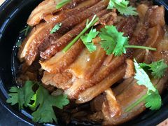 酸菜扣肉-李连贵熏肉大饼(天通苑店)