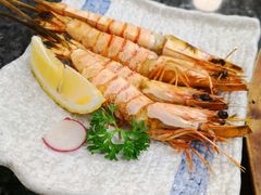 盐烤大虾-菊上料理(蜀山银泰百货店)