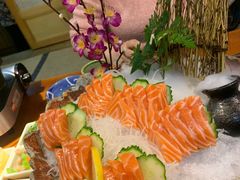 三文鱼刺身-鳗鱼家·深夜食堂(军博店)