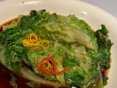 白灼罗马生菜-106餐厅(山水文园店)