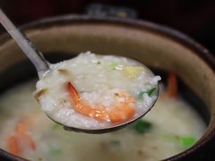 鲜虾干贝-适口餐厅砂锅粥(公信路总店)