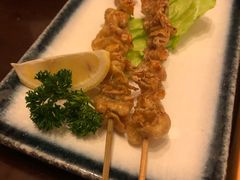 烤鸡皮-新鲜屋(海德二道店)