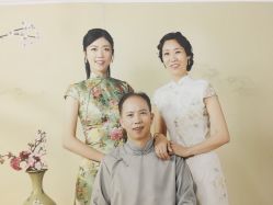 -时光纪亲子全家福照相馆(静安店母女写真父母纪念照)