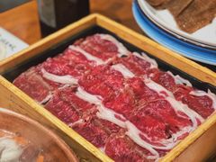 老院招牌羊上脑-古铜老院铜锅涮肉·清真(双井店)
