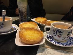 翠華奶油豬+香滑奶茶+鴛鴦-翠华餐厅(湾仔店)