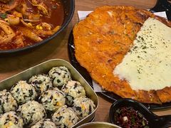 土豆芝士饼-HOTISLAND海鸡岛·韩国料理(江南西店)