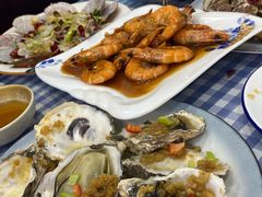 油焖大虾-来之顺海鲜菜馆·青岛菜(栈桥店)