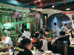 -海天盛宴潮汕蒸汽海鲜高端自助形象店