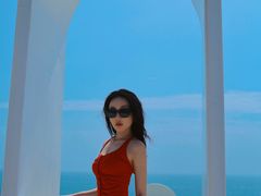 -北戴河碧螺塔海上酒吧公园