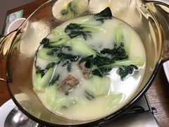 浓汤奶白菜苗-新长福(星沙店)