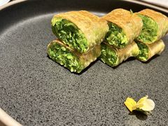 腐皮翡翠卷-广州文华东方酒店·江-由辉师傅主理