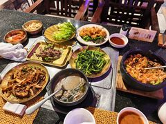 -亚龙湾红树林度假酒店-韩轩韩餐厅