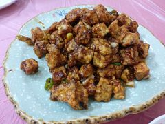 乐乐尖椒茄子丁-乐乐餐厅(湘子庙街店)