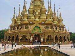 -西双版纳勐泐文化旅游区