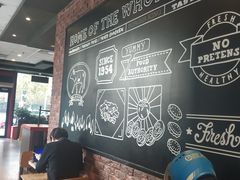 大堂-汉堡王(北京通州领展店)