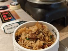现焖牛肝菌焖饭-芸山季·云南野生菌火锅(宝能环球汇店)