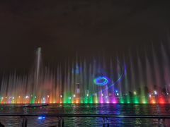 -秋水广场音乐喷泉