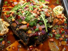 农家烤鱼-万重锦·人文川菜馆(骡马市店)