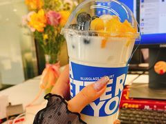 -Blueglass酸奶(华贸购物中心店)