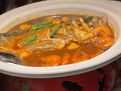 -卢大鲜鱼头捞饭(美利广场店)