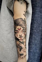 -非凡刺客纹身刺青