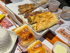 烤羔羊肉串-木屋烧烤(坂田天安云谷店)