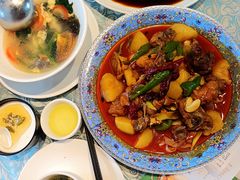 -巴扎美食·新疆菜·西域歌舞表演餐厅(新疆大厦店)