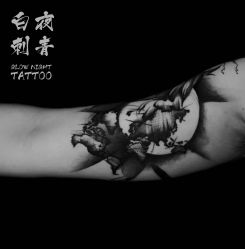 -白夜刺青·InkStudio