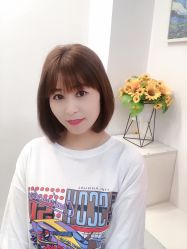 -阿三造型烫染•接发