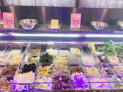 自助取餐区-川锅哎哟·麻辣香锅(国大城市广场店)