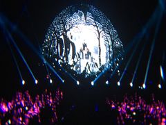 -山西体育中心红灯笼体育场