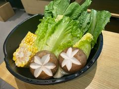杂菜拼盘-顺德公广东猪肚鸡·煲仔饭(白石洲店)